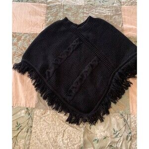 NWOT! Girls Poncho size M-XL